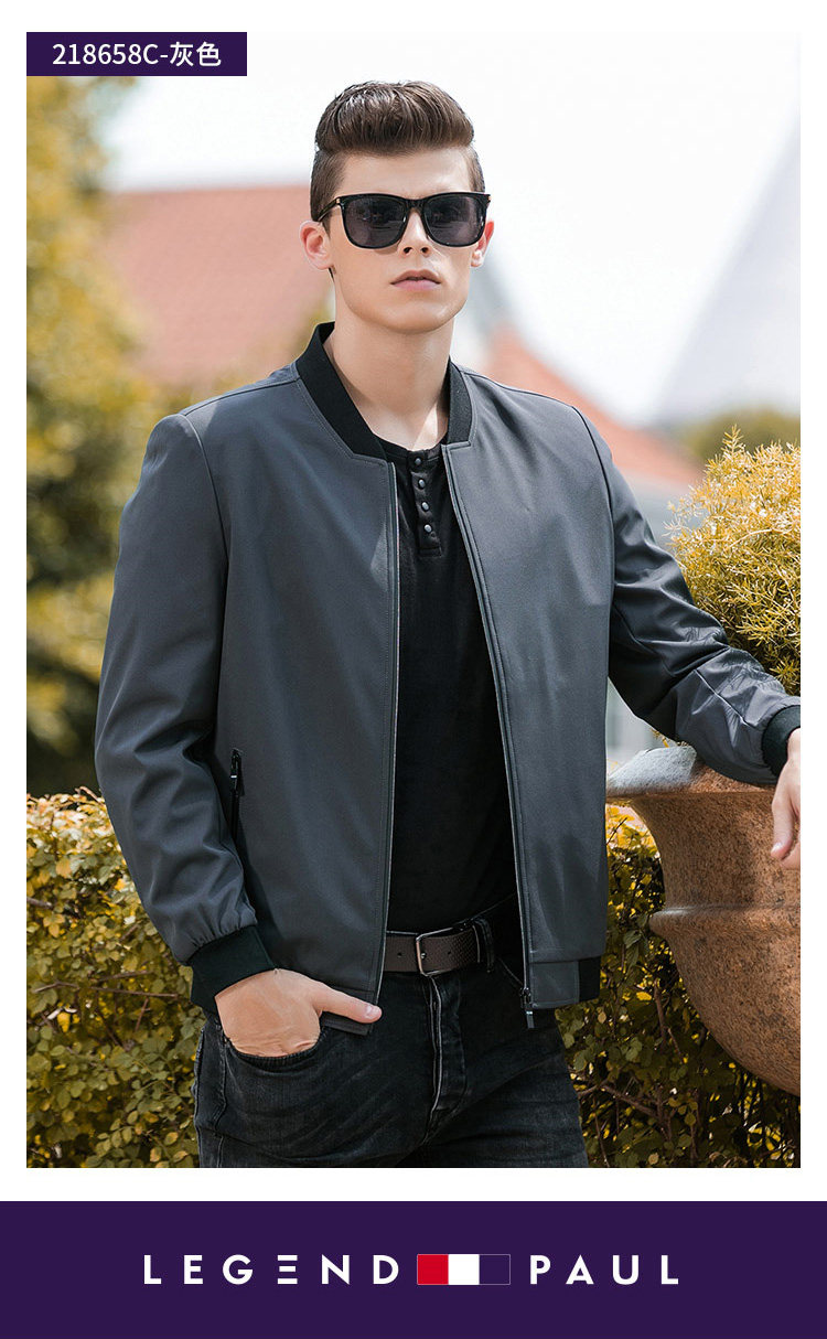 Blouson homme      manches longues en Polyester - Ref 3116979 Image 18