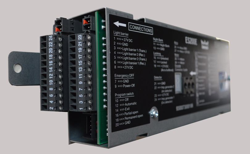 Original DORMA ES200E automatic induction door computer board, automatic induction door controller.