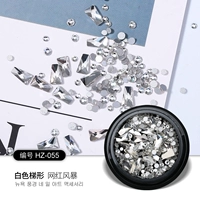 HZ-55 (белая трапециевидная сеть красная шторм)