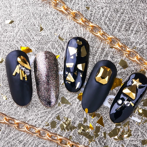 Бриллиантовый лак для ногтей для ногтей для маникюра, алмаз, черный аксессуар, популярно в интернете, новая коллекция