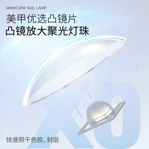 Портативные накладные ногти для маникюра, маленький аксессуар