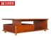 Huahe bàn ghế gỗ rắn dài bàn cà phê lưu trữ lưu trữ bàn cà phê hiện đại phong cách Trung Quốc đồ nội thất phòng khách HT82D bàn cà phê G - Bàn trà