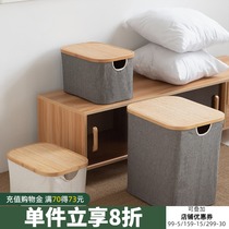 Japanese dirty clothes basket foldable dirty clothes storage basket toilet dirty clothes basket washing bucket finishing basket toy storage