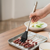 Oil brush Kitchen pancake does not lose hair Silicone small brush Household high temperature barbecue brush Baking brush sauce food brush