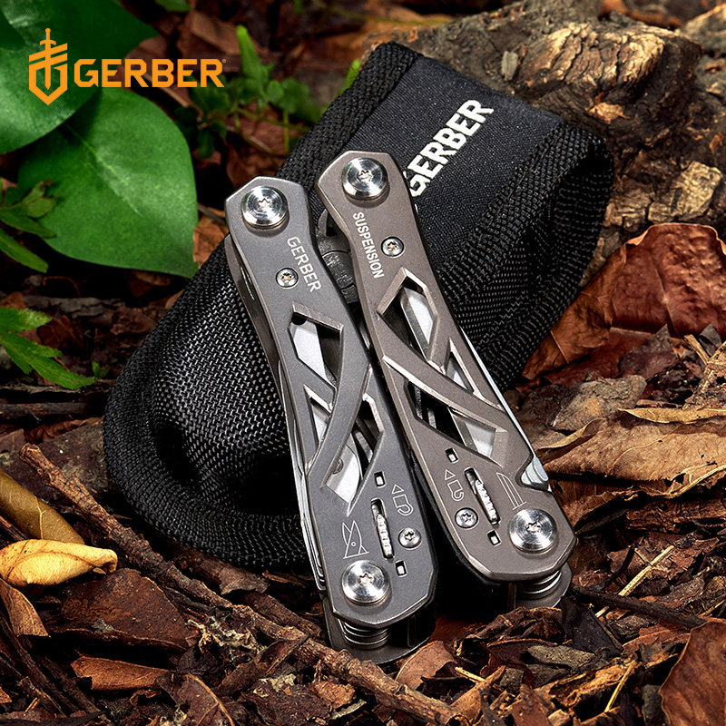 金盒特价 GERBER 戈博 户外便携多功能组合工具钳 22-01471 4.7折.99 海淘转运到手约￥161 国内￥459