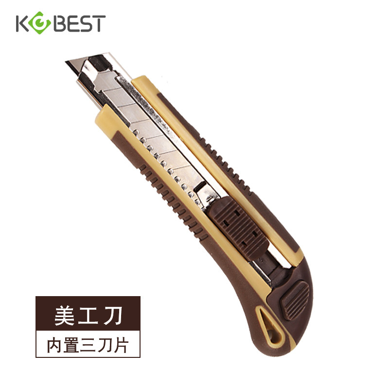 Kang Bai large art knife wallpaper knife paper knife wallpaper knife unpacking tool knife hand knife paper knife letter knife