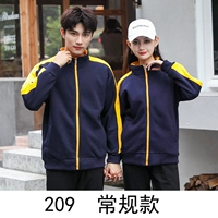 209 темно -синяя регулярная модель