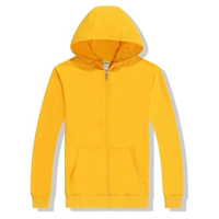 С капюшоном, желтый