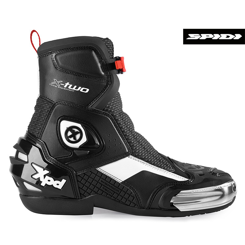 Italy imported XPD riding shoes anti-fall shoes road boots short boots motorcycle shoes X-Two