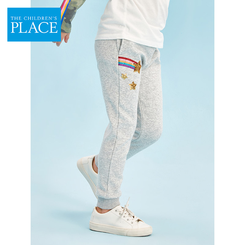 美国 The Children’s Place 绮童堡 2020春季款 女童运动裤 天猫优惠券折后￥49包邮（￥139-90）110~150码多色可选