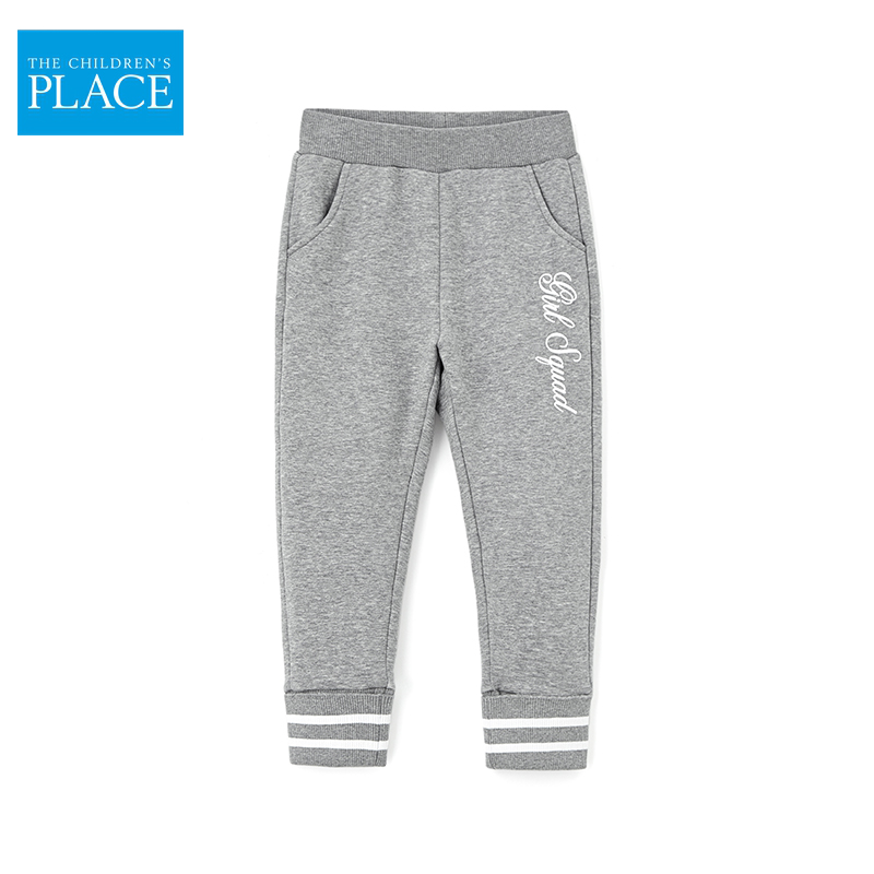 美国 The Children’s Place 女童休闲运动长裤 天猫优惠券折后￥29包邮（￥79-50）100~140码2色可选
