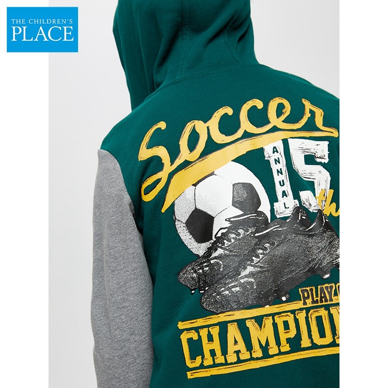 The Children’s Place 男童时尚卫衣 天猫优惠券折后￥79包邮（￥189-110）110~160码2色可选