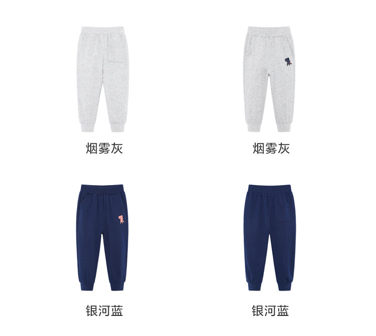 北美童装TOP品牌 绮童堡 2020春夏新款儿童运动休闲裤 图4