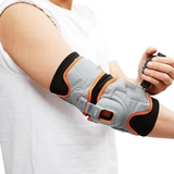 Импортные спортивные налокотники для спортзала, баскетбольное защитное снаряжение подходит для мужчин и женщин, фиксаторы в комплекте