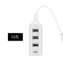 Ổ cắm USB2.0 loại splitter bàn phím U hub đĩa trì hoãn trong hơn bốn giao diện máy tính mở rộng - USB Aaccessories quạt để bàn xiaomi USB Aaccessories