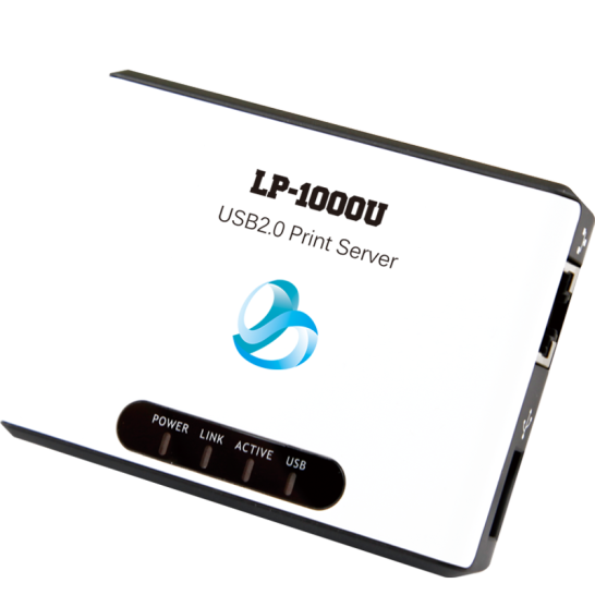 Leopard LP-1000U single U mouth Internet print server shareware official