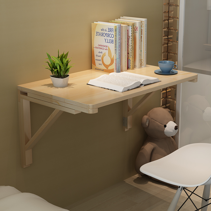 Buy Double brace wall wall tables against the wall, wallmounted