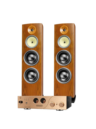 悠唐 D798胆机组合音响套装hifi发烧级电子管功放三分频落地音箱