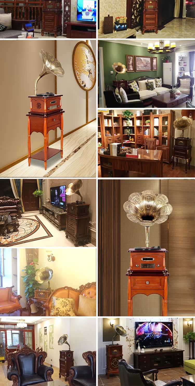 đầu đĩa than hi-end	 Bạn Tang F998 ghi đĩa vinyl máy ghi âm Vintage gỗ retro máy ghi âm phòng khách đồ trang trí âm thanh 	đầu đĩa than denon dp-400
