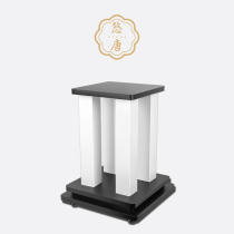 Youtang Y308 step-by-step high-rise speaker bracket floor shelf surround bookshelf speaker wooden tripod sound stand