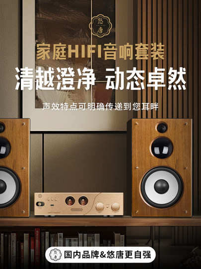 Youtang D398 Audiophile-Grade Hifi Tube Amplifier Combo Home Audio Cd Player Tube Amplifier Bluetooth Speaker Set