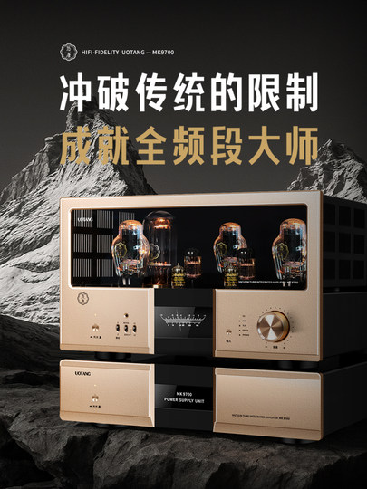 Youtang Mk9700 Pure Tube Amplifier Audiophile-Grade 300B Pushes 845 High-End Hifi Single-Ended Class a Tube Amplifier