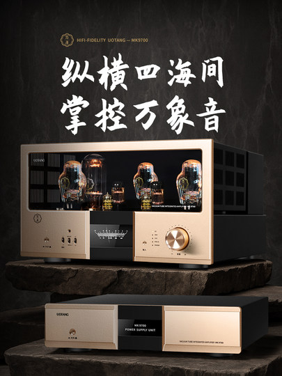 Youtang Mk9700 Pure Tube Amplifier Audiophile-Grade 300B Pushes 845 High-End Hifi Single-Ended Class a Tube Amplifier