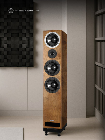 悠唐T605落地音箱无源HiFi发烧级三分频高端家用高保真落地式音响