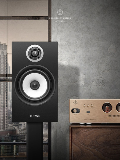 悠唐 T118Pro无源音箱HiFi书架音箱6.5寸2.0发烧级高保真专业音响