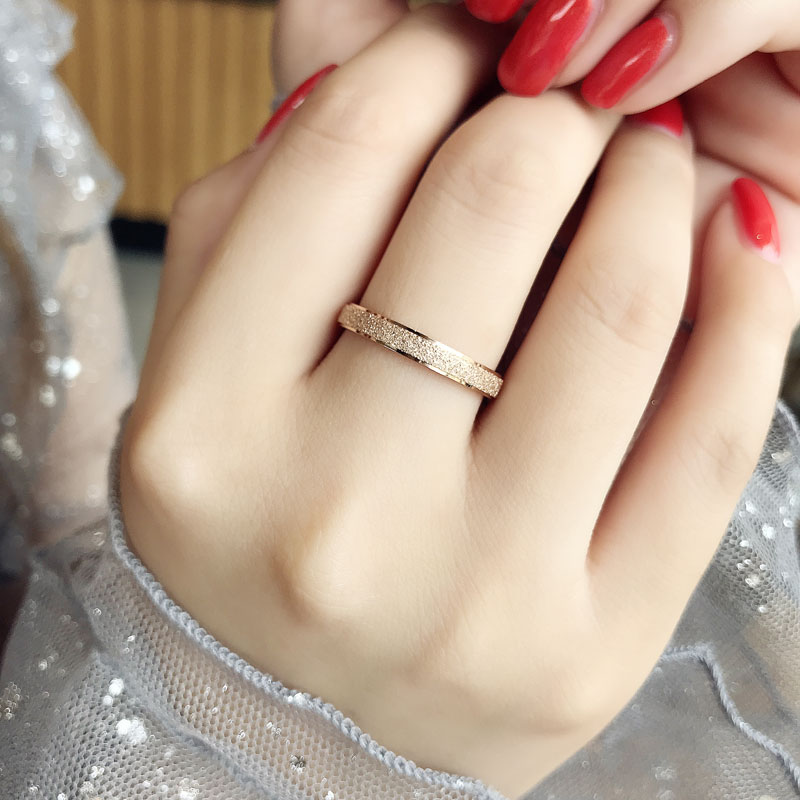 Bague Femme OTHER   en Acier au titane - Ref 3087667 Image 1