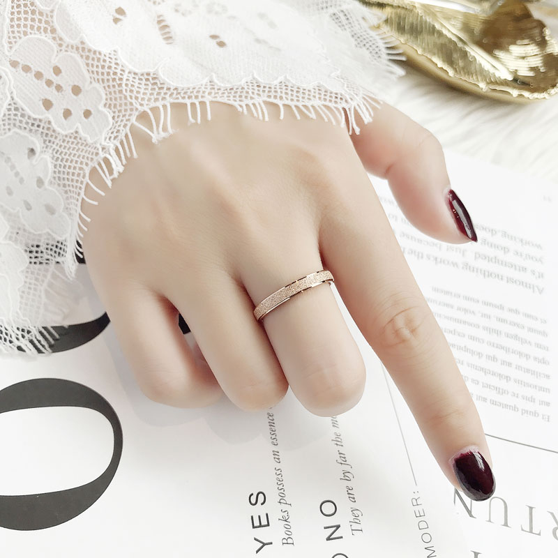 Bague Femme OTHER   en Acier au titane - Ref 3087667 Image 4