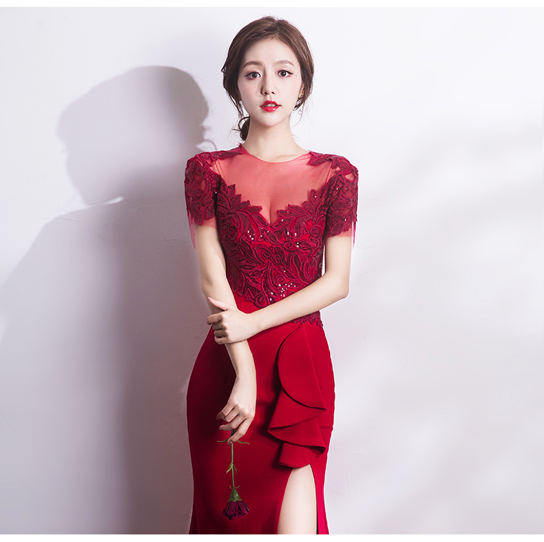 Robe du soir CHEVNA conventionnel - Ref 3212841 Image 18