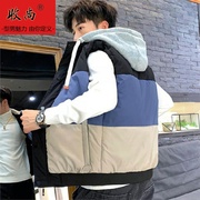 2019bf sáng có khuôn mặt nhanh dryhood bông ngựa Clip mùa thu dầy cardigan mùa xuân Nhật Thu nam ngựa kẹp áo lót.