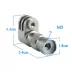 GOPRO camera chuyển động camera đường núi phụ kiện xe đạp thiết lập phát hành nhanh đòn bẩy cơ sở khung cố định