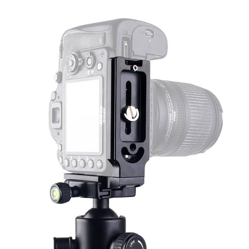 L-type phát hành nhanh chóng tấm MPU105 Các dọc phải góc cạnh tấm SLR camera chân tấm đầu phát hành nhanh chóng tấm đầu - Phụ kiện máy ảnh DSLR / đơn chân máy ảnh điện thoại
