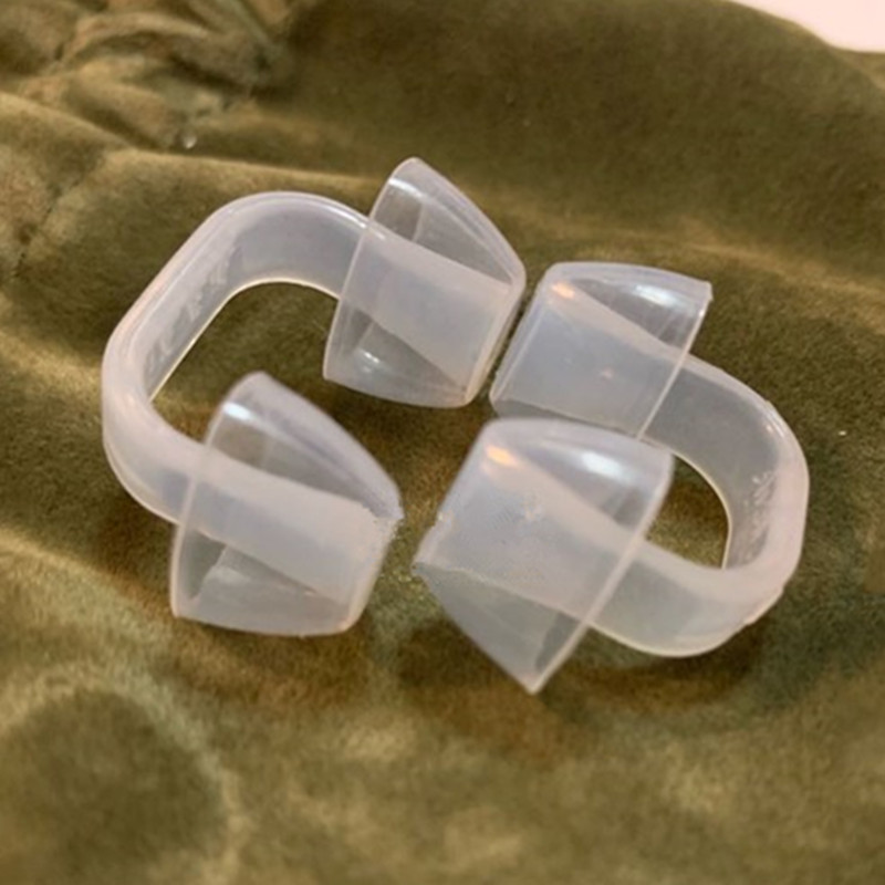 Silicone Free Diving Mermaid Synchronized Swimming Custom Version Anti-choking Underwater Photography Art Photo Invisible Nasal Congestion