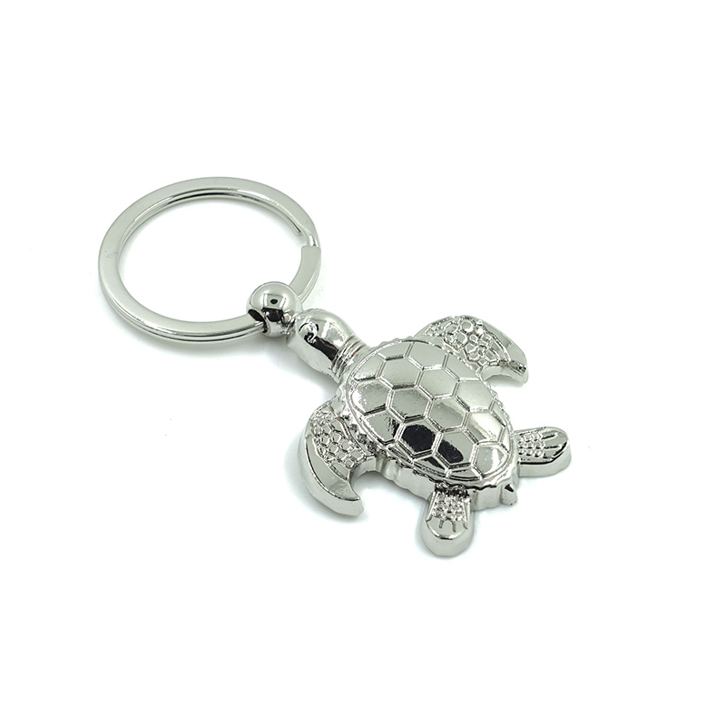 Diving Week Side Products Small Turtles Galvanized Pendant Key Ring Key Clasp Pendant Necklace Ornament Small Gift