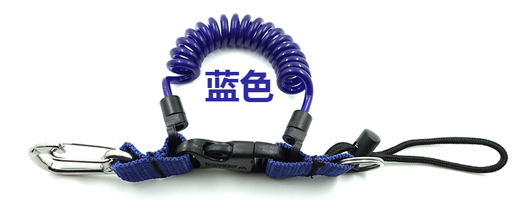GearPro TPU chống mất dây dưới nước máy ảnh dây thừng Vỏ chống nước SLR mất dây lặn dây an toàn - Phụ kiện máy ảnh DSLR / đơn chân đế điện thoại quay phim