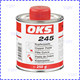 German Genuine Oks 245 Threaded Spline Shaft Bearing Universal Anti-Jamming Copper-Colored Lubricating Grease