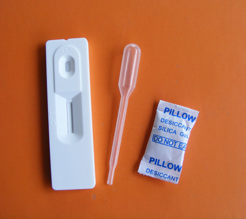 Corn Grain Yellow Kilamold Mycotoxin B1 Clotrikeenone T2 Toxin Vomiting Toxin Colloidal Gold Detection Card Detector