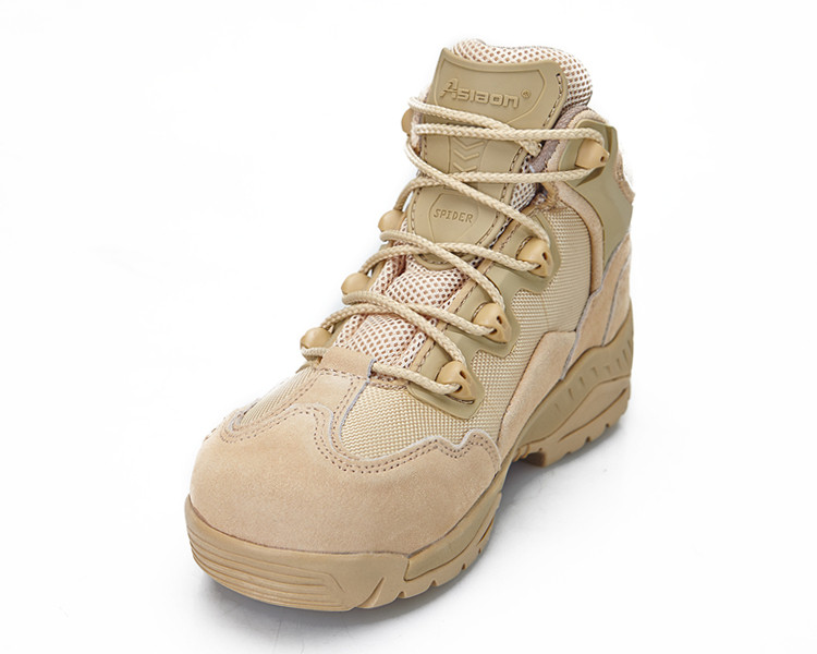 Bottes militaires ASIAON en cuir - dérapage - Ref 1398760 Image 19