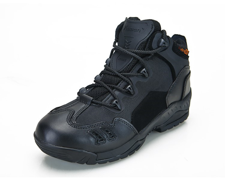 Bottes militaires ASIAON en cuir - dérapage - Ref 1398760 Image 14