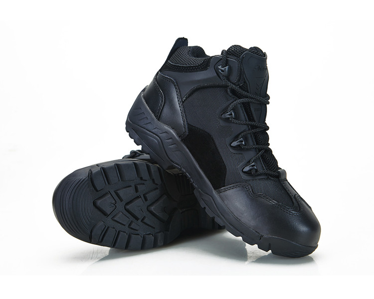 Bottes militaires ASIAON en cuir - dérapage - Ref 1398760 Image 16