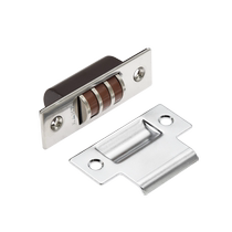 Japanese lamp Lamp drawer furniture built-in cabinet roller magnetic bead lock door touch buckle accessories DER