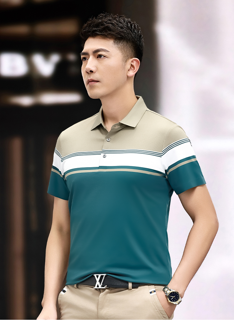 C4245 1170K ÁO THUN NAM MINREAG BIG SIZE NGOẠI CỠ NGẮN TAY MÙA HÈ KÍN CỔ THỜI TRANG NAM G04 SẢN PHẨM MỚI