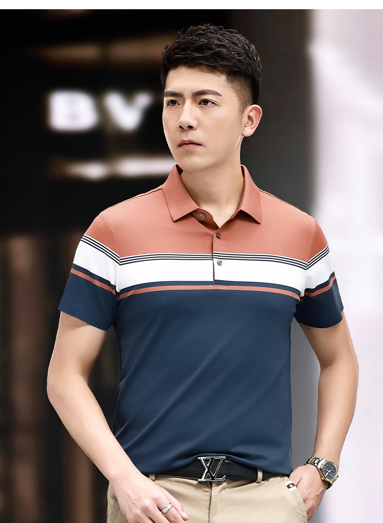 C4245 1170K ÁO THUN NAM MINREAG BIG SIZE NGOẠI CỠ NGẮN TAY MÙA HÈ KÍN CỔ THỜI TRANG NAM G04 SẢN PHẨM MỚI