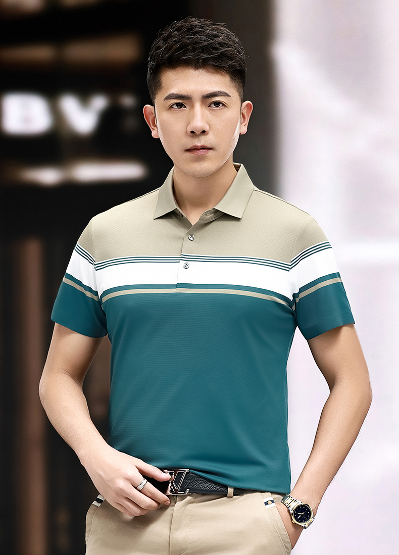 C4245 1170K ÁO THUN NAM MINREAG BIG SIZE NGOẠI CỠ NGẮN TAY MÙA HÈ KÍN CỔ THỜI TRANG NAM G04 SẢN PHẨM MỚI
