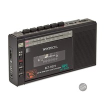 Japan Wintech Portable Tape Recorder Walkman MP3 Player Radio USB Card