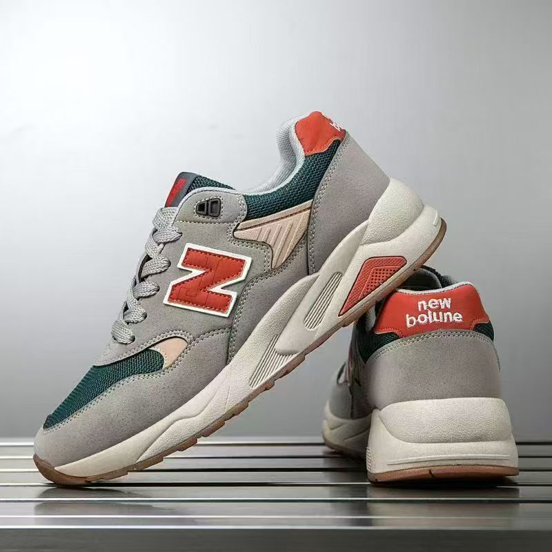 Men's Shoes 2026 Spring and Autumn Soft-Soled Mesh New Sports Casual Shoes Comfortable Lightweight Versatile Trendy Fashion Sneakers Men's Shoes 2026 Spring and Autumn Soft-Soled Mesh New Sports Casual Shoes Comfortable Lightweight Versatile Trendy Fashion Sneakers