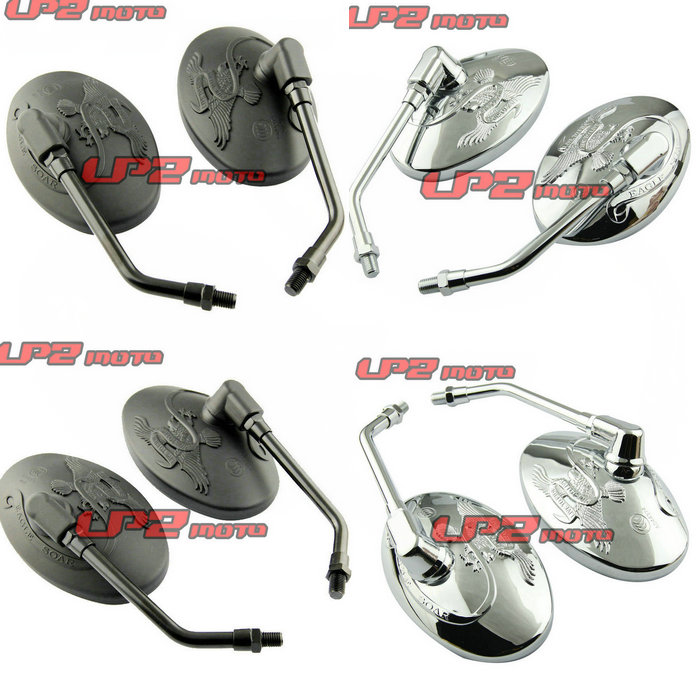 Applicable Kawasaki Vulcan VN400 VN400 VN700 VN700 VN800 VN900 VN900 VN900 Vulcan rear mirror rearview mirror